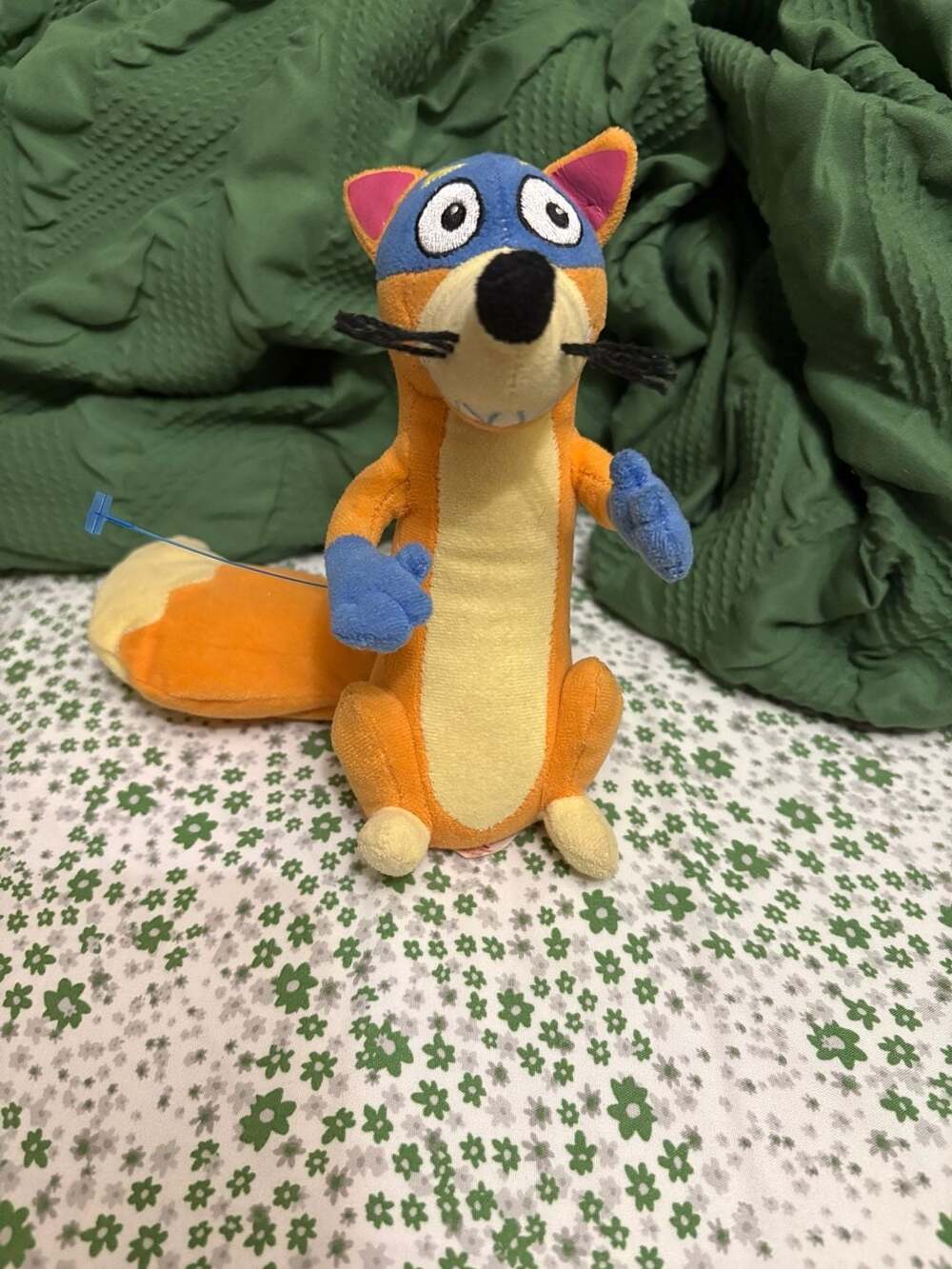 Ty Beanie Babies Swiper Fox from Dora the Explorer